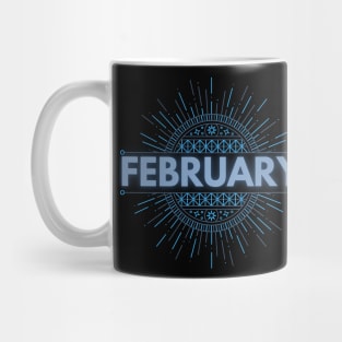 February Mug